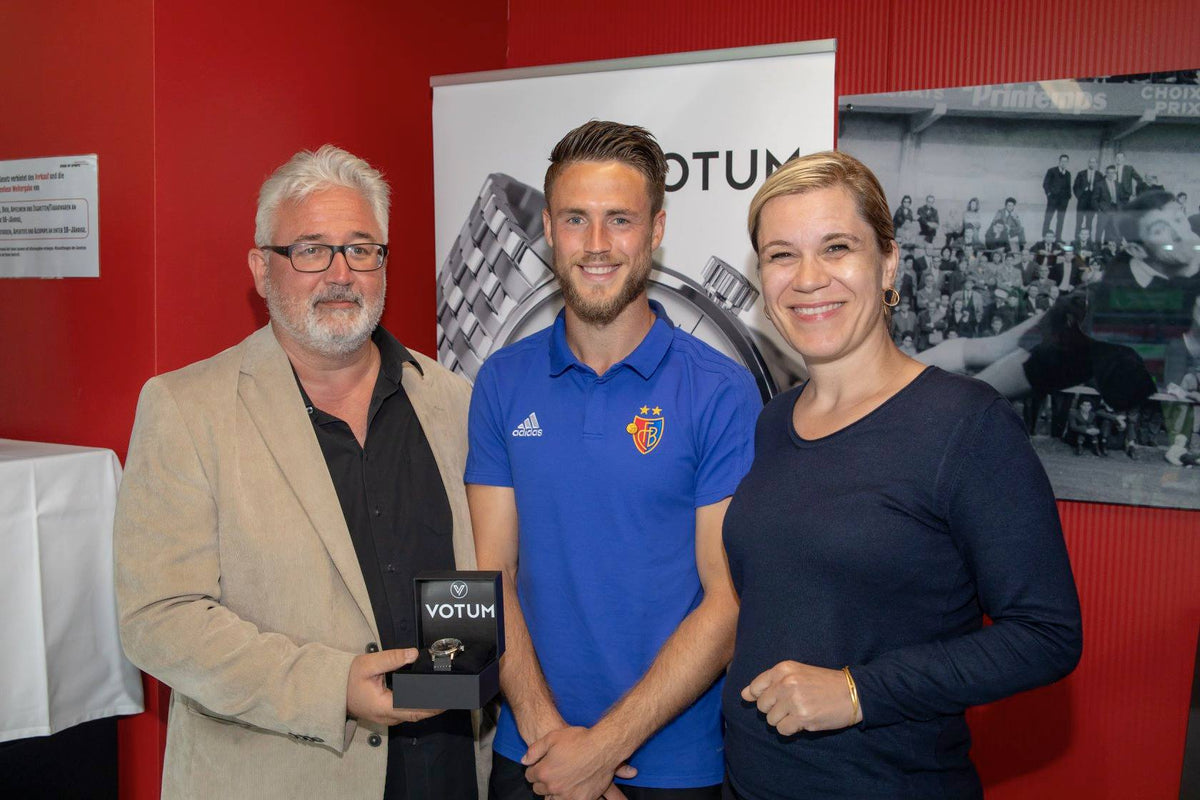 Votum partners with Uhrencup